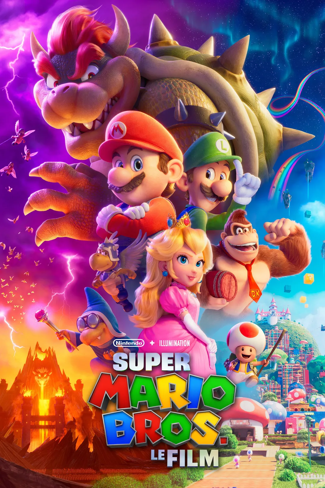 Super Mario Bros. le film (2023)